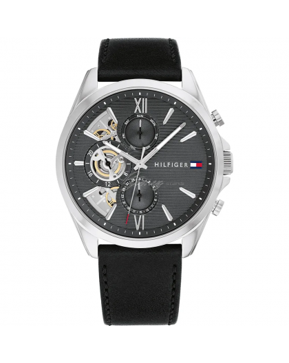 Reloj de caballero Tommy Hilfiger con pulsera de piel Ref. 1710644