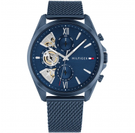 Reloj de caballero Tommy Hilfiger azul Ref. 1710648
