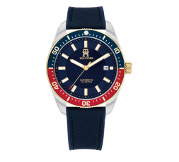 Reloj de caballero Tommy Hilfiger caucho Ref. 1792141