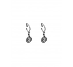 Pendientes moneda Zoe Ciclon Ref. 245603