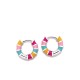 Pendientes de aros niña Agatha Ruiz de la Prada Ref. 016KIL