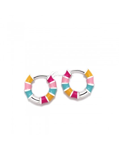 Pendientes de aros niña Agatha Ruiz de la Prada Ref. 016KIL