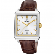 Reloj de caballero cuadrado piel Festina Ref. F20681/4