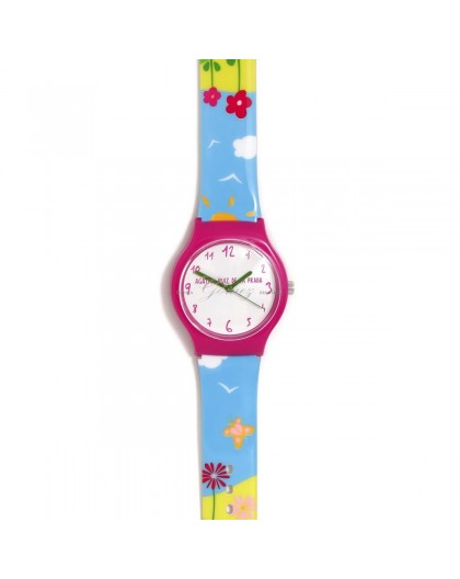 Reloj Flip Agatha Ruiz de la Prada botánica Ref. AGR389