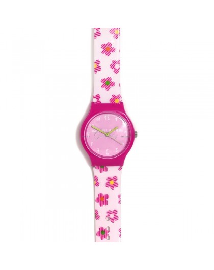 Reloj flip flores Agatha Ruiz de la Prada Ref. AGR379