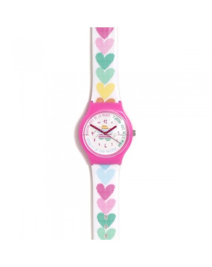 Reloj Flip corazones Agatha Ruiz de la Prada Ref. AGR372