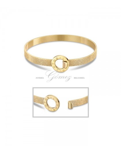 Pulsera de acero chapado en oro Lotus Style Ref. LS2080-2/2