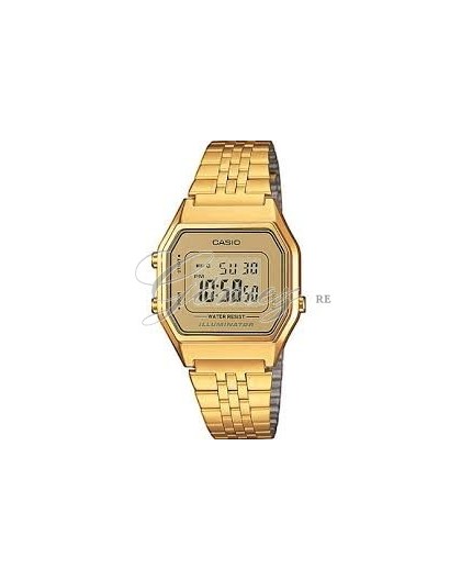 Reloj Casio dorado Vintage Ref. LA680WEGA-9ER