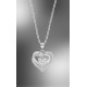 Colgante corazon de plata con circonitas Lotus Ref. LP3706-1/1