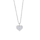 Colgante corazon de plata Lotus con circonitas Ref. LP3125-1/1
