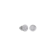 Pendientes de plata circulo de circonitas Lotus Silver Ref. LP1258-4/1