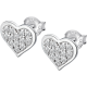 Pendientes corazon de plata Lotus Silver Ref. LP3125-4/1
