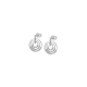 Pendientes de plata Lotus Silver circulos Ref. LP1755-4/1