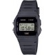 Reloj Casio negro Ref. F-91WB-1AEF