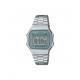 Reloj Casio vintage plateado Ref, A168WA-3AYES