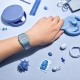 Reloj Casio transparente Ref. F-91WS-2EF