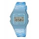 Reloj Casio transparente Ref. F-91WS-2EF