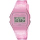 Reloj Casio transparente Ref. F-91WS-2EF