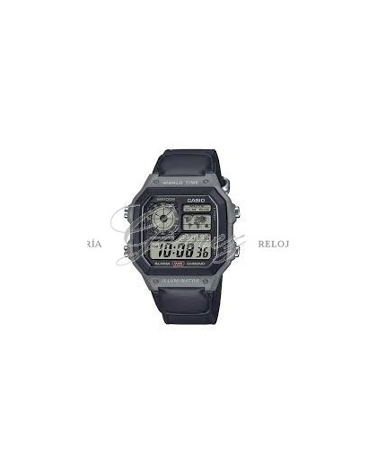 Reloj Casio caballero Ref. AE-1200WHUB-8AVEF