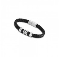 Pulsera de cuero y acero Lotus Style Ref. LS2104-2/1