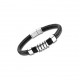 Pulsera de acero y cuero Lotus Style Ref. LS2056-2/1
