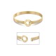 Pulsera rigida de acero Lotus Style Ref. LS2080-2/1