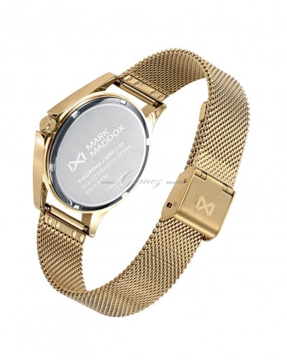 Reloj de señora chapado Mark Maddox Ref. MM7146-23