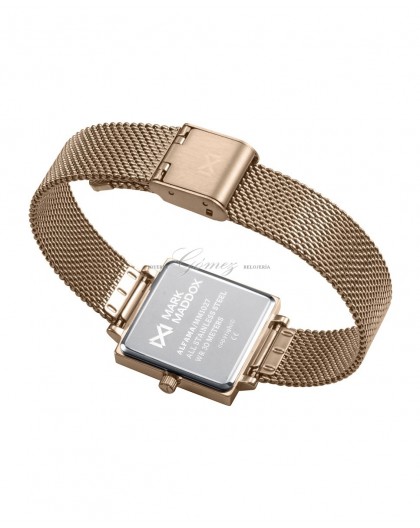 Reloj de señora cuadrado Mark Maddox Ref. MM1027-77