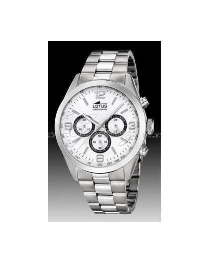 Reloj Lotus de acero con crono Ref. 18152/E