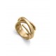 Anillo Viceroy dorado cruzado Ref. 14295A01212