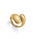 Anillo de acero Ip dorado Viceroy Ref. 14292A01412