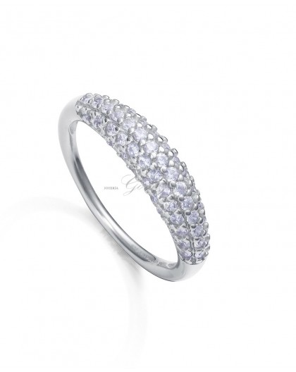 Anillo de plata Viceroy con circonitas Ref. 9125A014-30