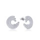 Pendientes de plata con circonitas Viceroy Ref. 9128E000-30