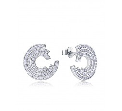 Pendientes de plata con circonitas Viceroy Ref. 9128E000-30
