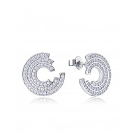 Pendientes de plata con circonitas Viceroy Ref. 9128E000-30