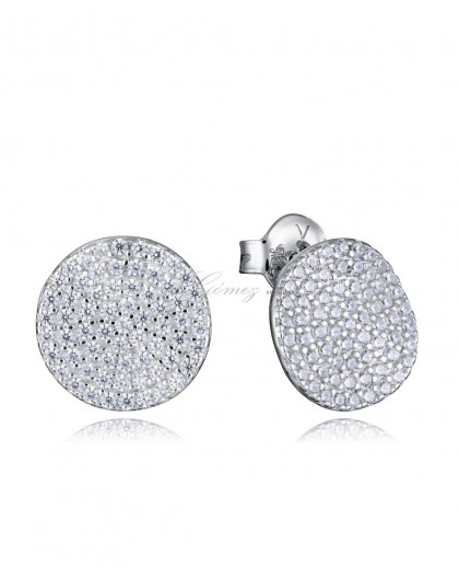 Pendientes de plata con circonitas Viceroy Ref. 13211E000-30