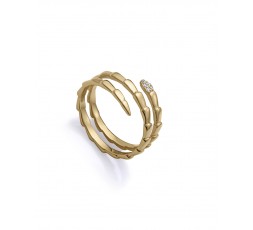 Anillo de plata chapada Serpiente Viceroy Ref. 13244A014-30