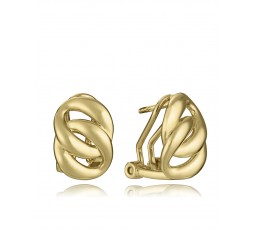 Pendientes de plata chapada Viceroy Ref. 2335E100-00