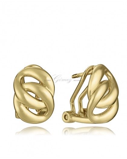 Pendientes de plata chapada Viceroy Ref. 2335E100-00