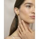 Pendientes de plata chapada Viceroy Ref. 2335E100-00