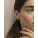 Pendientes de plata chapada Viceroy Ref. 2335E100-00