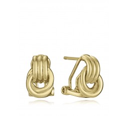 Pendientes de plata chapada Viceroy Ref. 2331E100-00