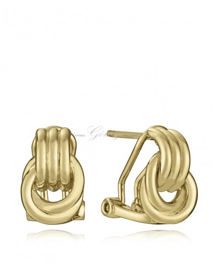 Pendientes de plata chapada Viceroy Ref. 2331E100-00