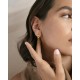 Pendientes de plata chapada Viceroy Ref. 2331E100-00