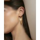 Pendientes de plata chapada pluma Viceroy Ref. 2338E100-00