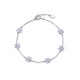 Pulsera de plata con circonitas Viceroy Ref. 13209P000-30