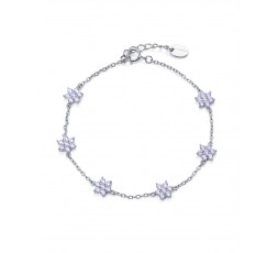 Pulsera de plata con circonitas Viceroy Ref. 13209P000-30