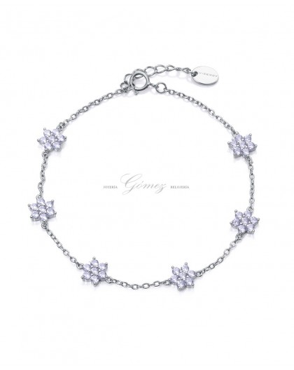 Pulsera de plata con circonitas Viceroy Ref. 13209P000-30