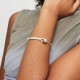 Pulsera Uno de 50 Ser Intrepida Ref. PUL2551RSAMTL0M