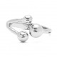 Pulsera Ser Intrepida Uno de 50 Ref. PUL2546MTL0000M